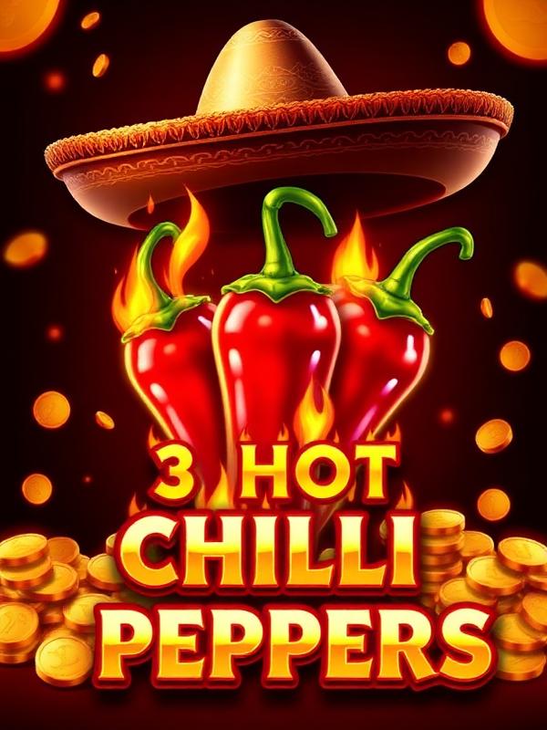 3 Hot Chilli Peppers